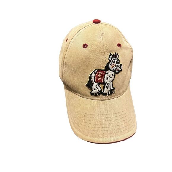 Florida State University FSU  Logo mascot embroidered youth baseball Cap - Picture 10 of 10